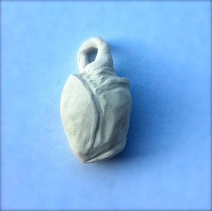 polymer clay chrysalis 