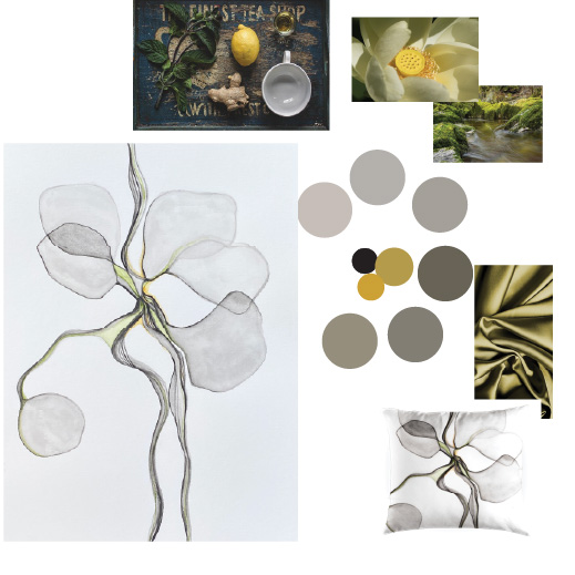 Monday Mood Board – Marie Friddle
